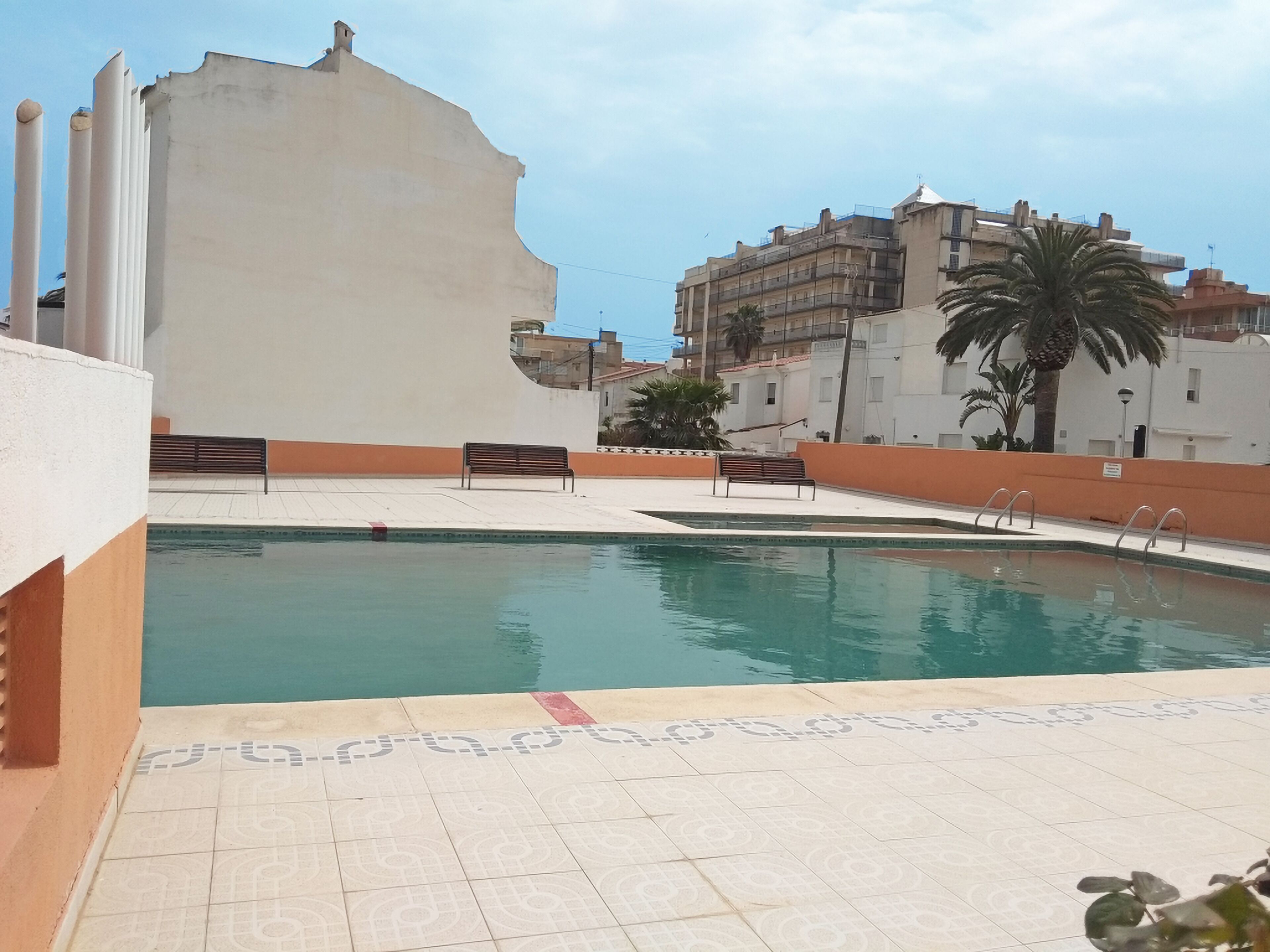 季節性室外游泳池