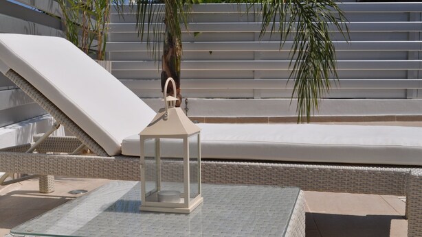 Villa, 4 soverom, privat basseng | Terrasse/patio