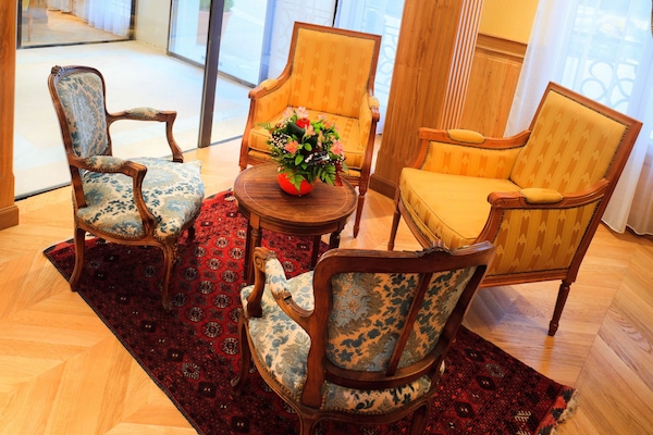 منطقة الجلوس في الردهة