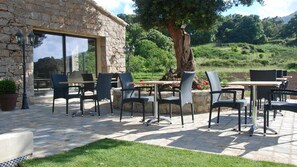 Restauration en plein air