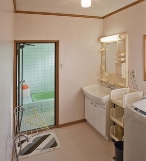 Ferienhaus, 3 Schlafzimmer | Badezimmer | Handtücher