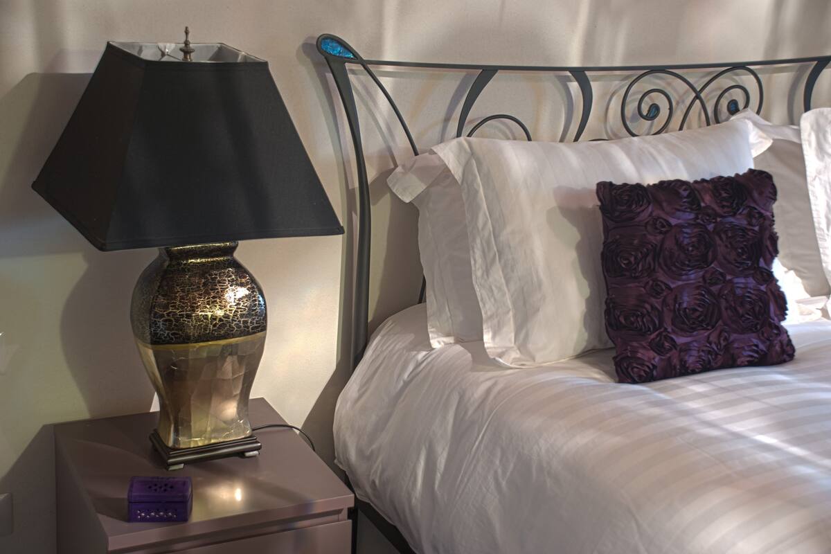 Habitación doble | Sábanas de algodón egipcio, ropa de cama de alta calidad, minibar