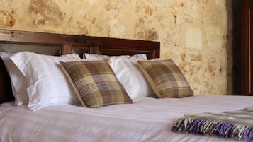 Egyptian cotton sheets, premium bedding, minibar, in-room safe