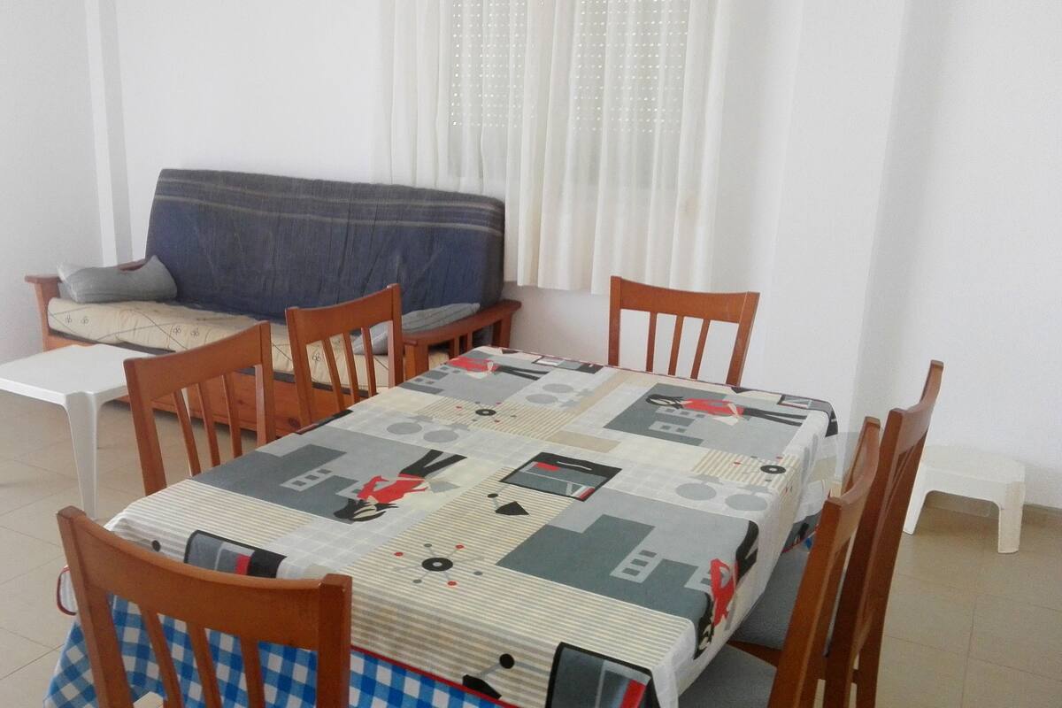 Departamento, 2 habitaciones, balcón | Cocina privada