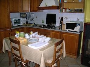 In-room dining