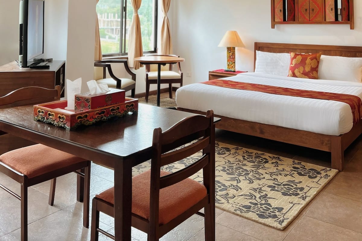 Premium-Zimmer, Stadtblick