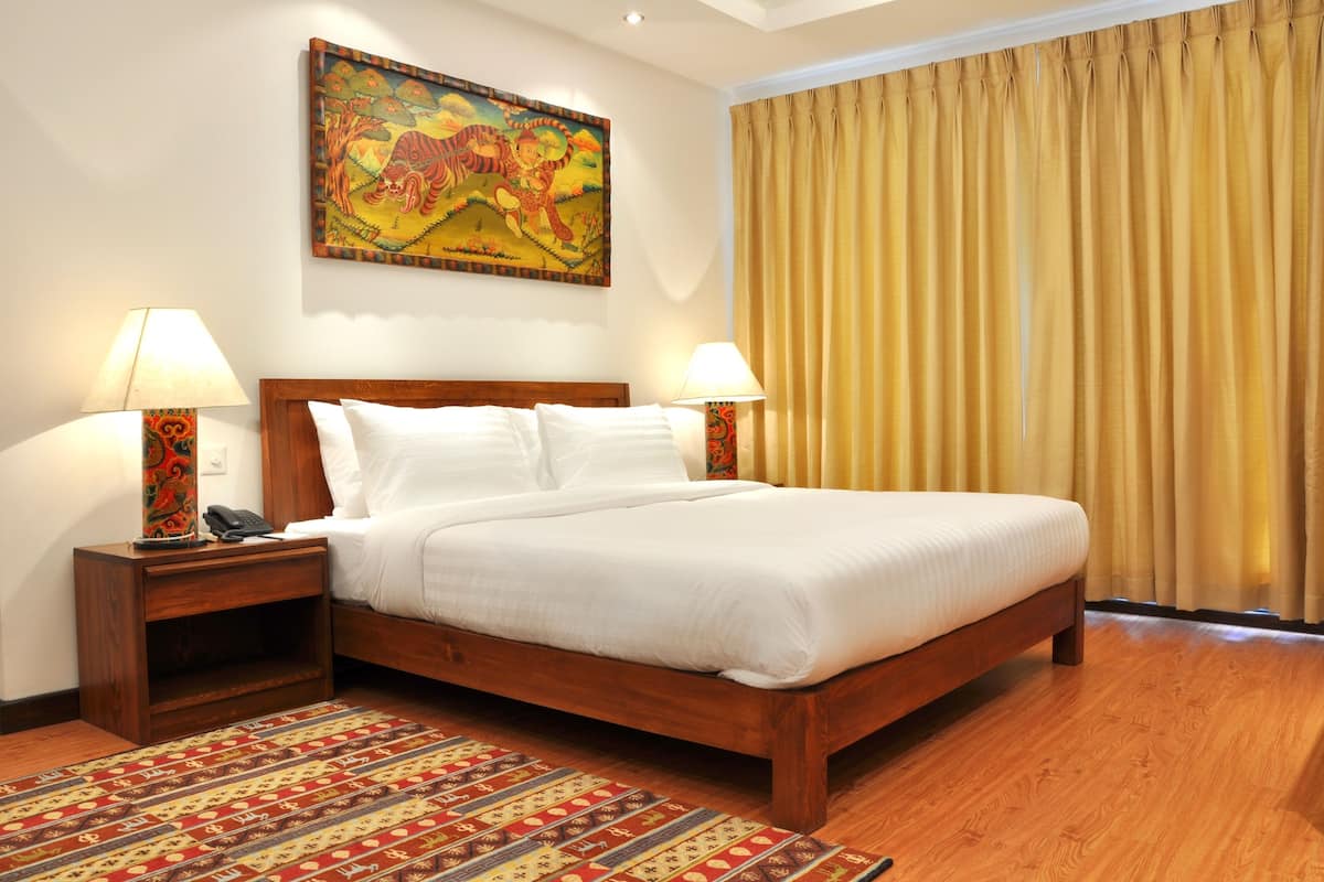 Comfort-Suite, Stadtblick