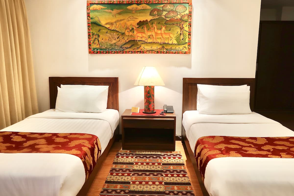 Executive-Zimmer, Balkon, Stadtblick