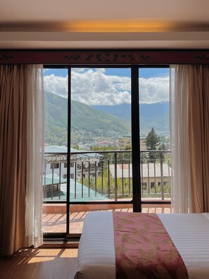 City view from property - Khang Residency (Thimphu)