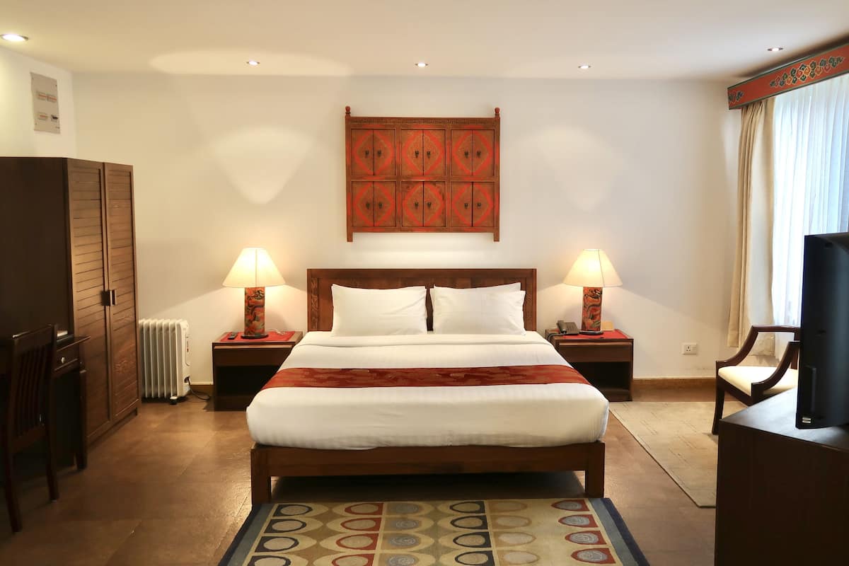 Chambre Premium, vue ville