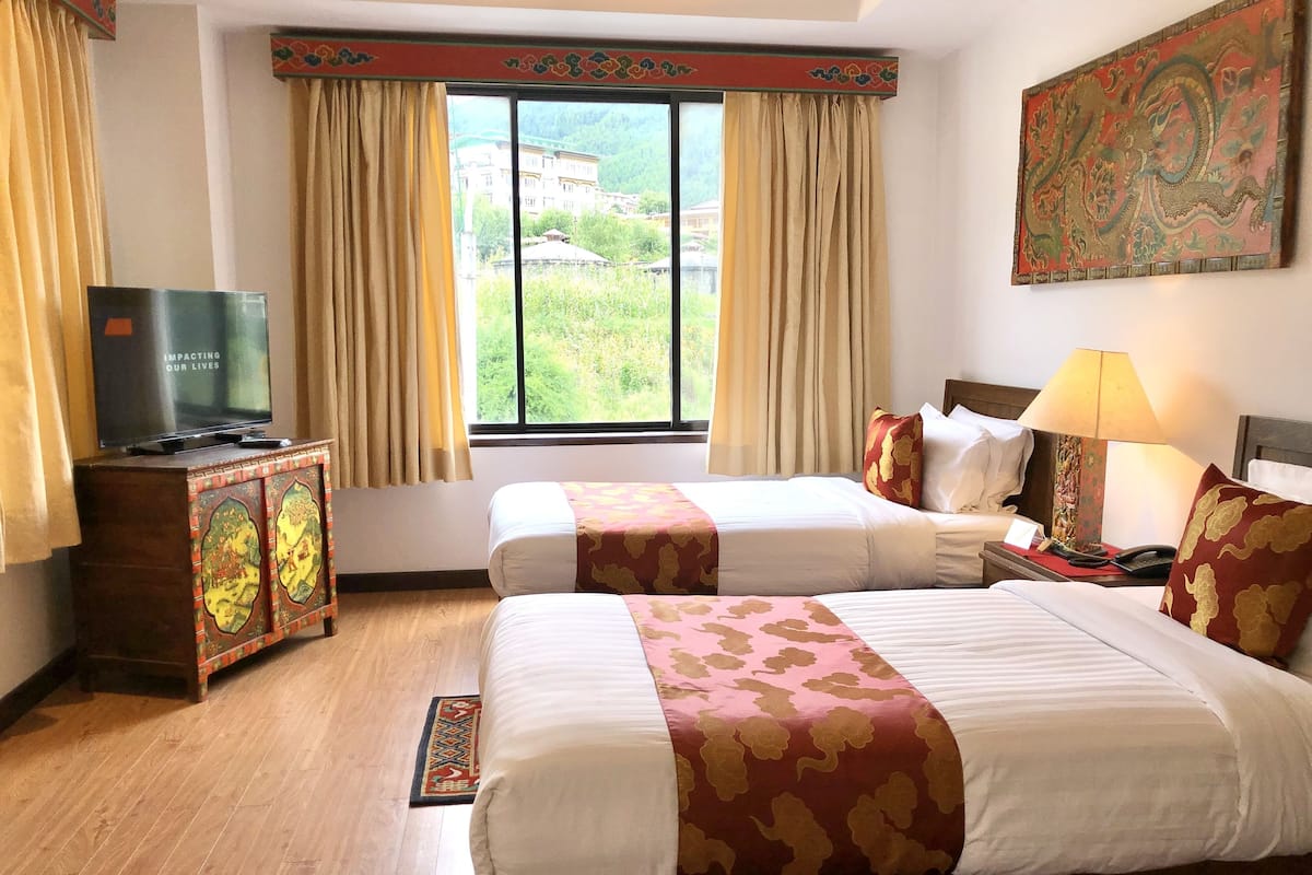 Comfort-Suite, Stadtblick