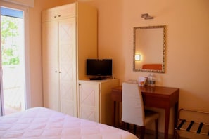 Minibar, in-room safe, desk, cots/infant beds