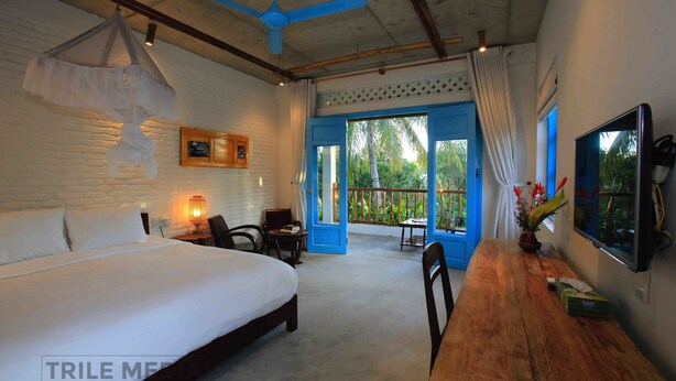Deluxe Room | View from room - Life Beach Villa (Da Nang)
