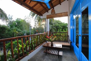 Suite, 2 chambres | Terrasse/Patio