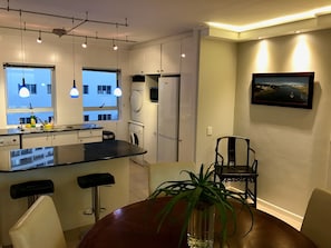 Apartment, 2 Bedrooms | Living area | 55-inch LED TV with satellite channels, TV - Sea View Cape Town (Cape Town)