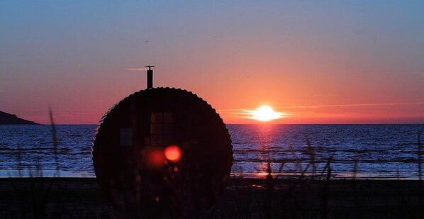 View from property - Hotell Strandpensionatet (Skummesloevsstrand)