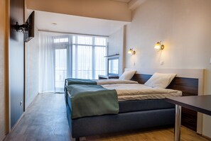 Studio, Terrace, Sea View | In-room safe, desk, free WiFi, bed sheets - Pirita Beach Apartments & SPA (Tallinn)