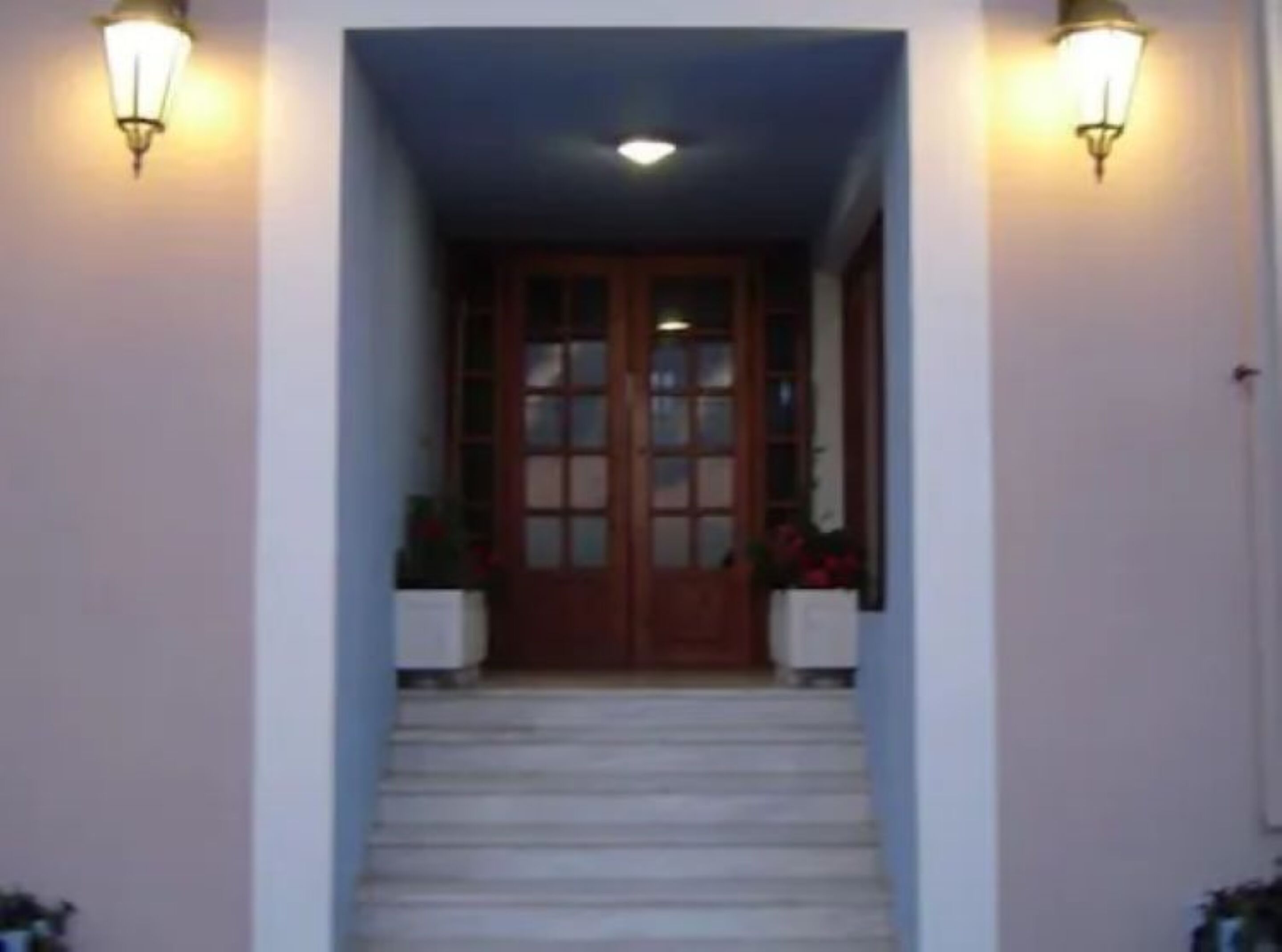 Property entrance
