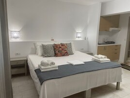 Wifi gratis y ropa de cama 