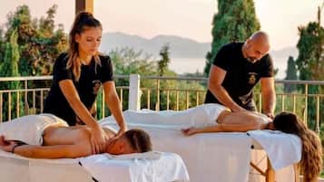 Massage in accommodation