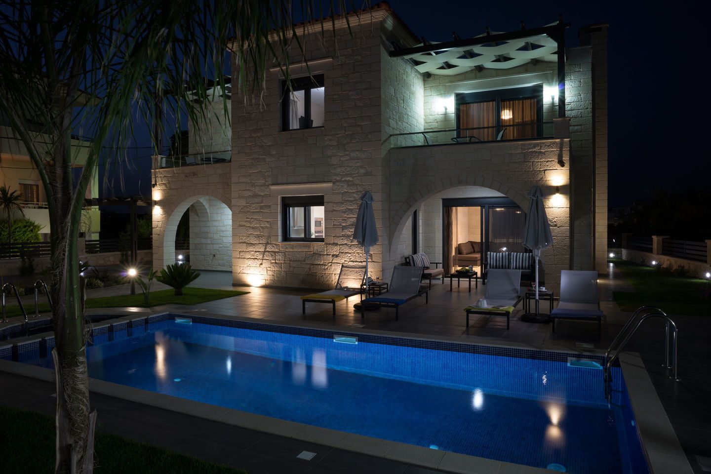 Villa, 4 Bedrooms, Private Pool | Terrace/patio