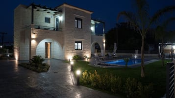 Villa, 4 Bedrooms, Private Pool | Terrace/patio