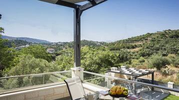 Villa, 4 Bedrooms, Private Pool | Balcony