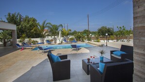 Villa, 3 habitaciones, piscina privada | Terraza o patio