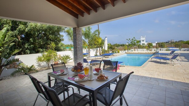 Villa, 3 habitaciones, piscina privada | Terraza o patio