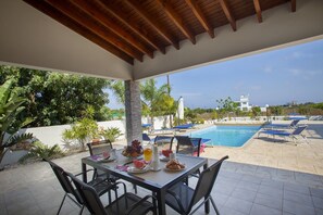 Villa, 3 Bedrooms, Private Pool | Terrace/patio - Villa Grecos Grove (Paralimni)