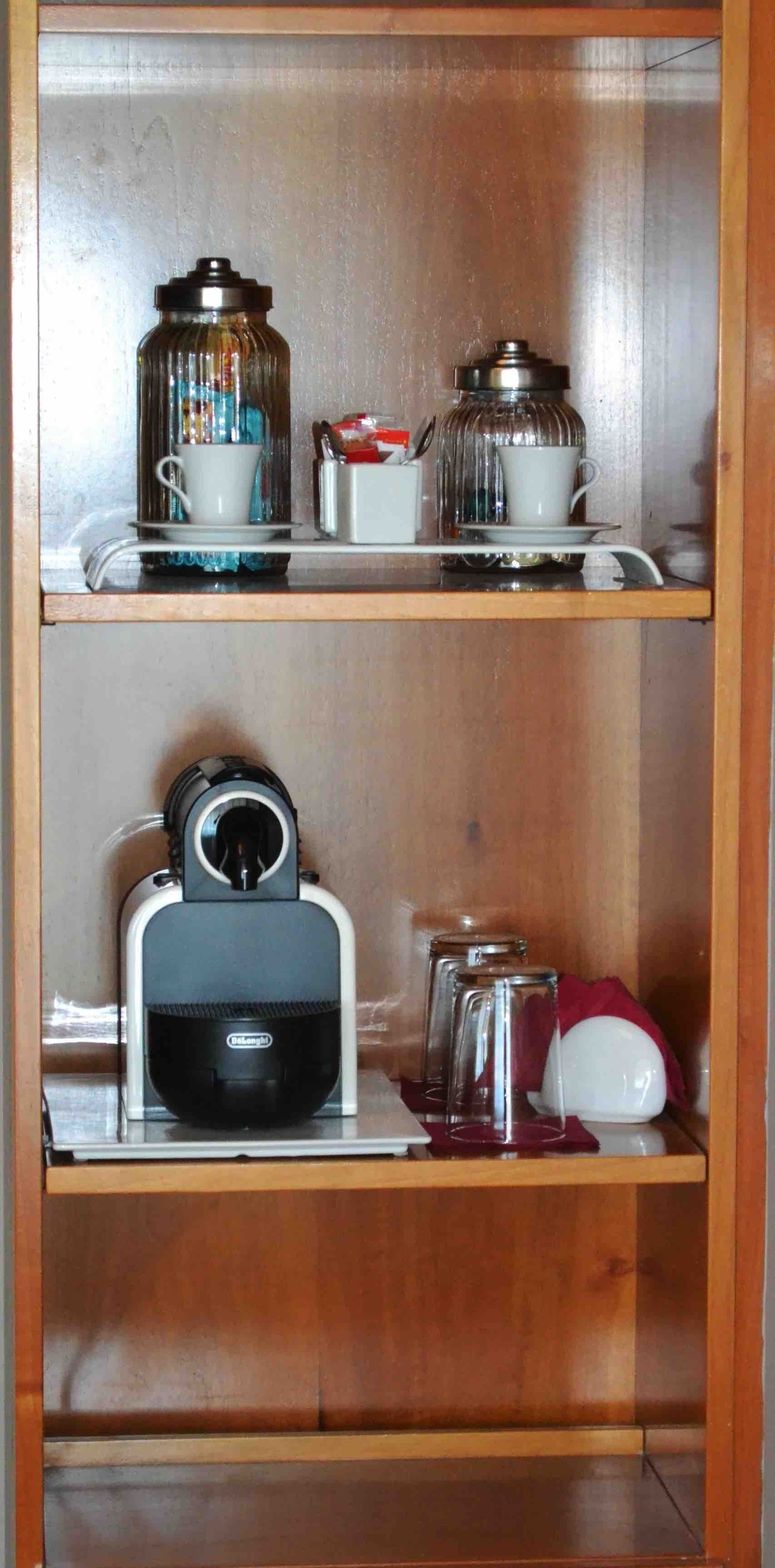 Kaffe og/eller kaffemaskin