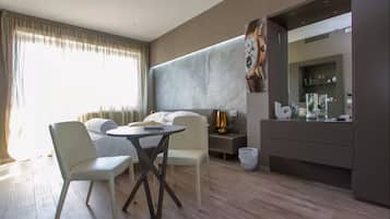 Double Room (Vacheron) | Living area