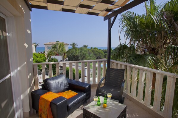 Villa, 3 Bedrooms | Terrace/patio - Ayia Napa Villa Atlantis (Sotira)