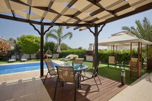 Villa, 3 Bedrooms | Terrace/patio - Ayia Napa Villa Atlantis (Sotira)