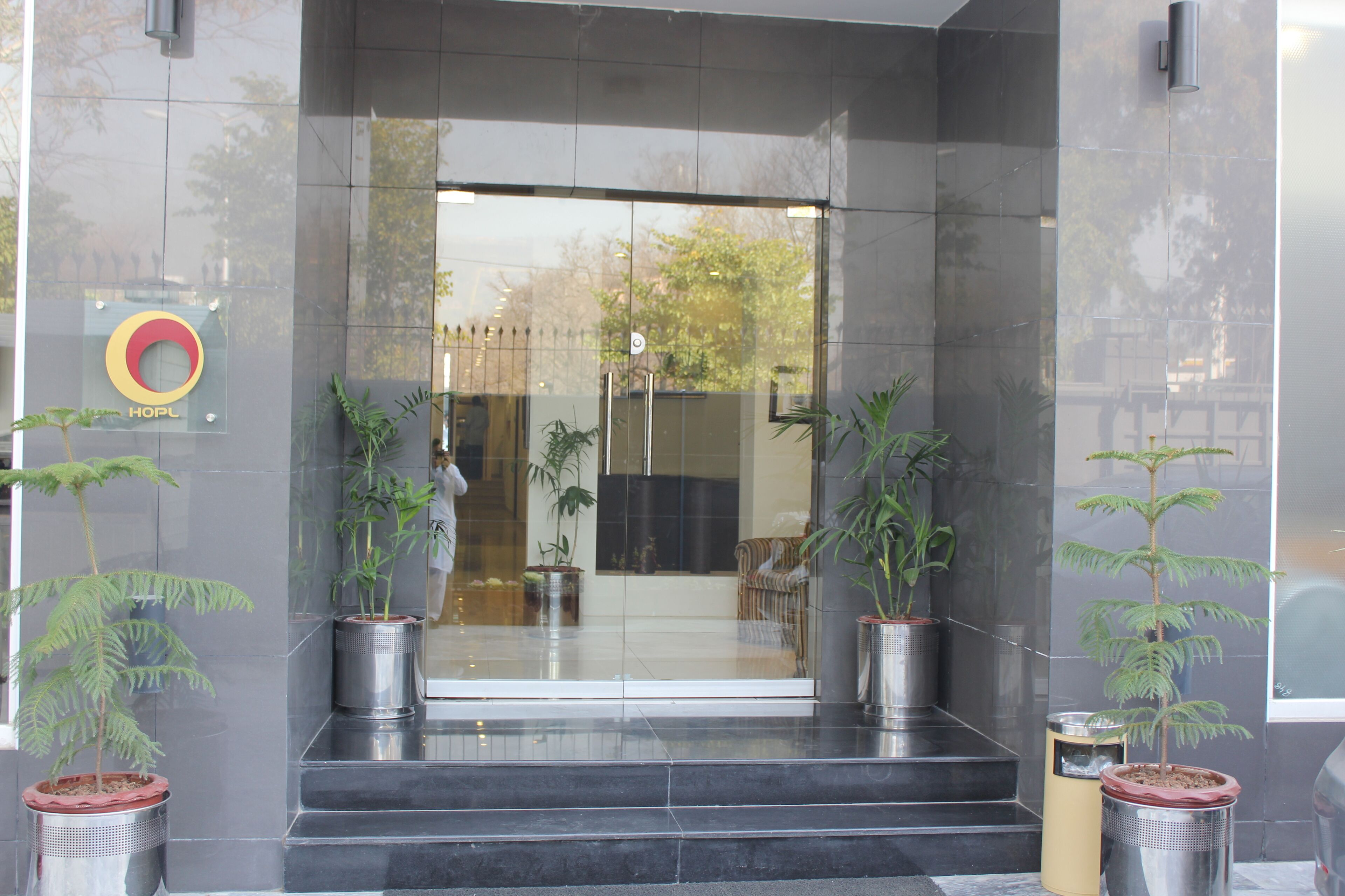 Property entrance