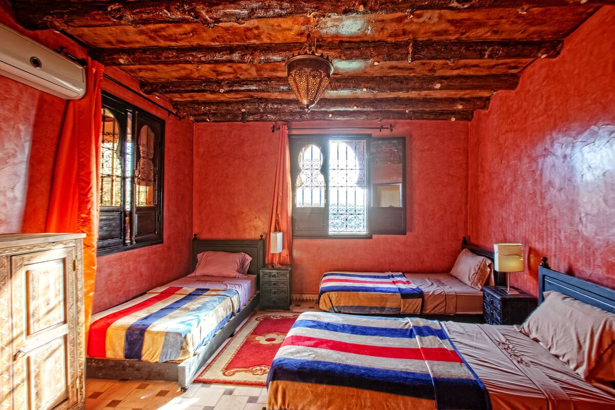 Standard Triple Room | Premium bedding, minibar, in-room safe, individually decorated