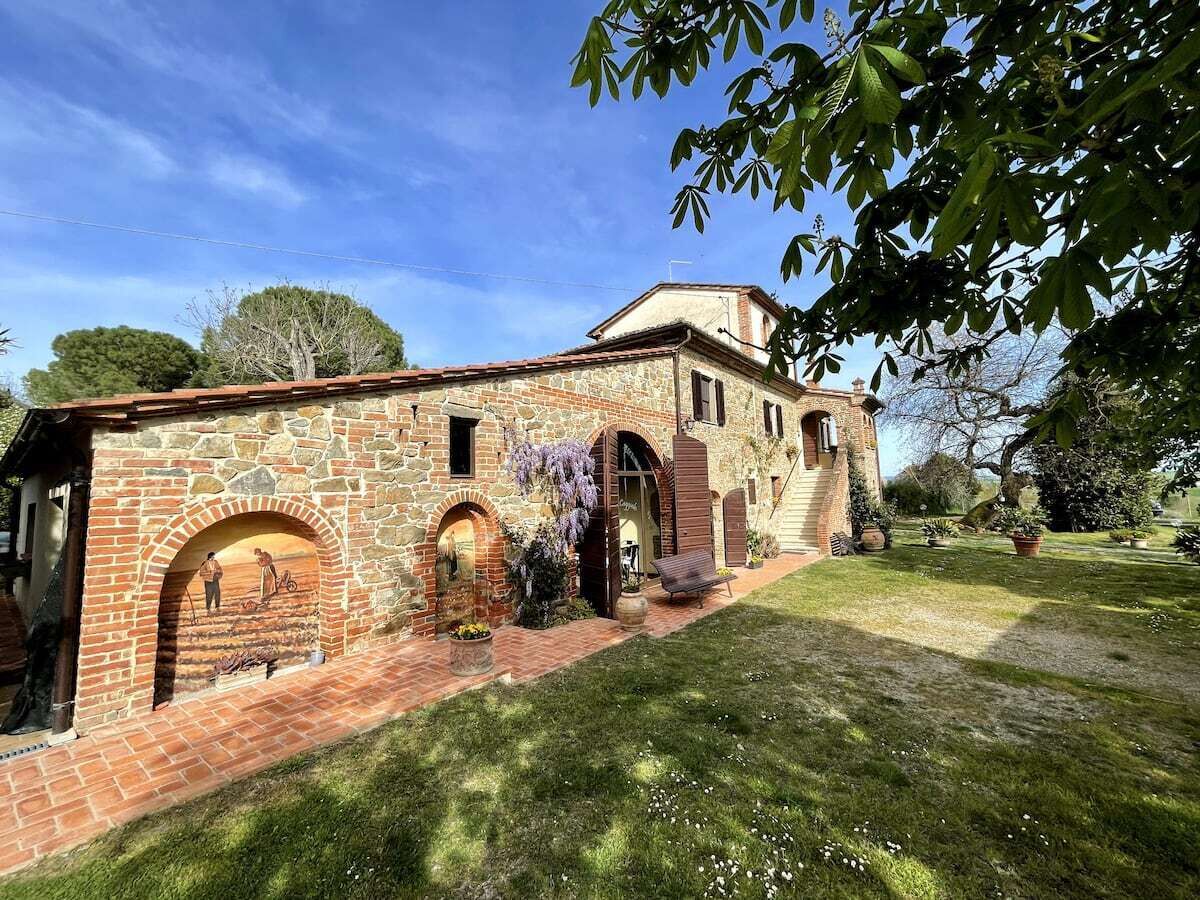 Fassade der Unterkunft