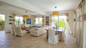 Villa, 4 Bedrooms | Living area - Protaras Villa Skyros (Paralimni)