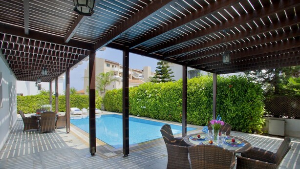 Property grounds - Protaras Villa Skyros (Paralimni)