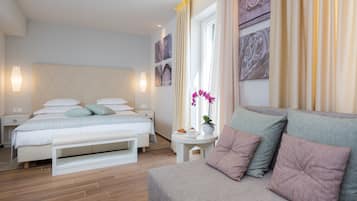 Superior Double or Twin Room, Terrace (104) | Premium bedding, memory foam beds, minibar, in-room safe