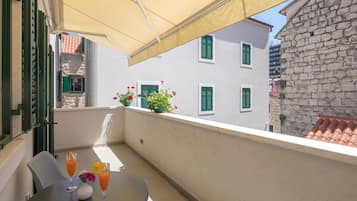 Quarto casal ou duplo superior, terraço (104) | Terraço/pátio