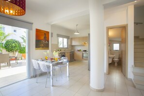 Villa, 3 Bedrooms | Living area - Protaras Villa Posidonas (Paralimni)