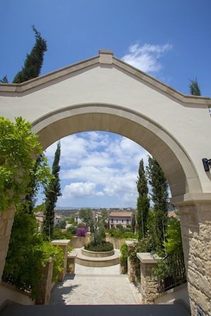 Jardines del alojamiento