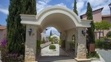 Entrada da propriedade