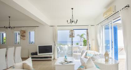 Protaras Seafront Villa Mimosa