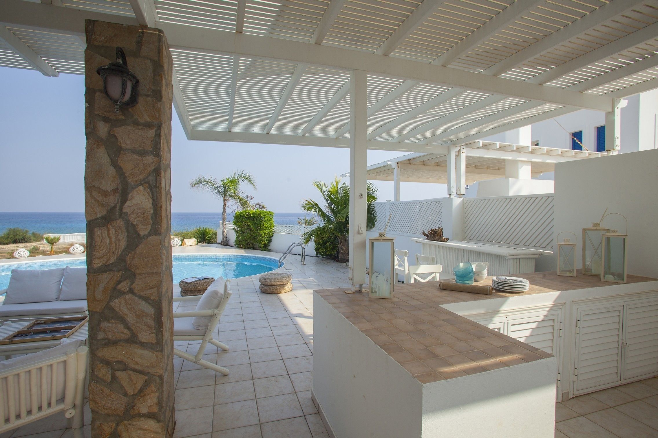 Villa, 4 Bedrooms | Terrace/patio