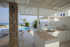 Villa, 4 chambres | Terrasse/Patio