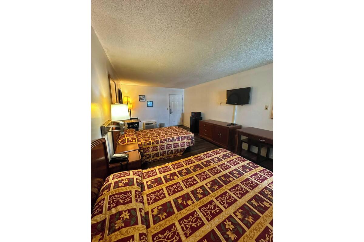 Room, 2 Double Beds, Non Smoking