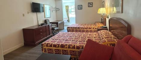 Room, 2 Double Beds, Non Smoking