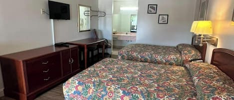 Room, 2 Double Beds, Smoking